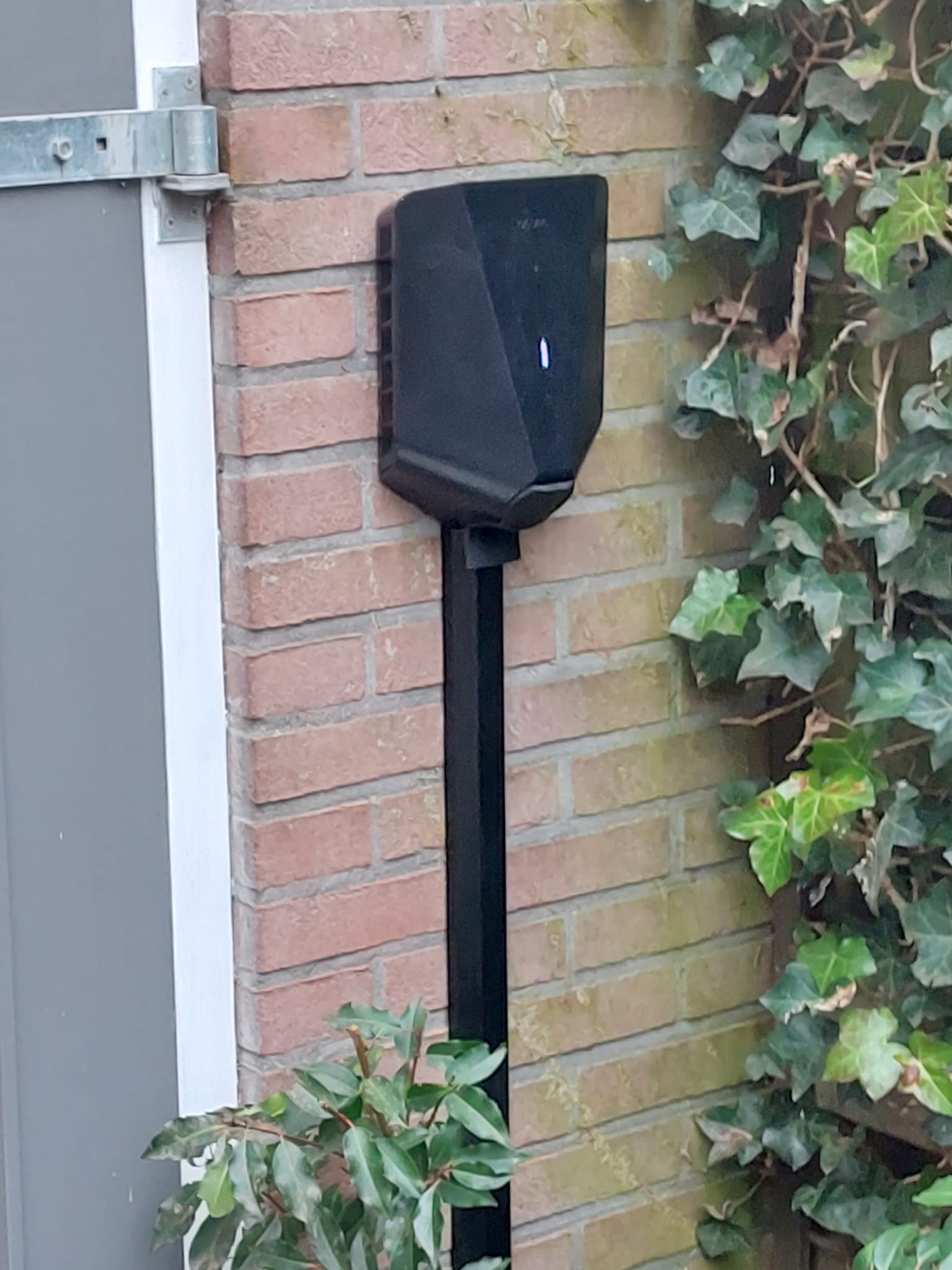 EV laadpaal installatie